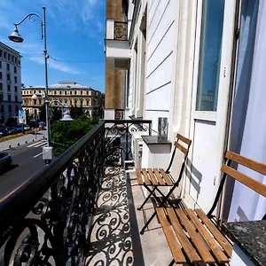 Ultracentral Cozy On Calea Victoriei With Amazing View Apartamento Bucarest